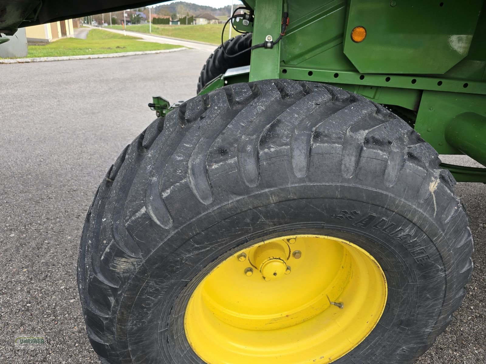 Mähdrescher typu John Deere 2256, Gebrauchtmaschine v Kematen (Obrázek 8)