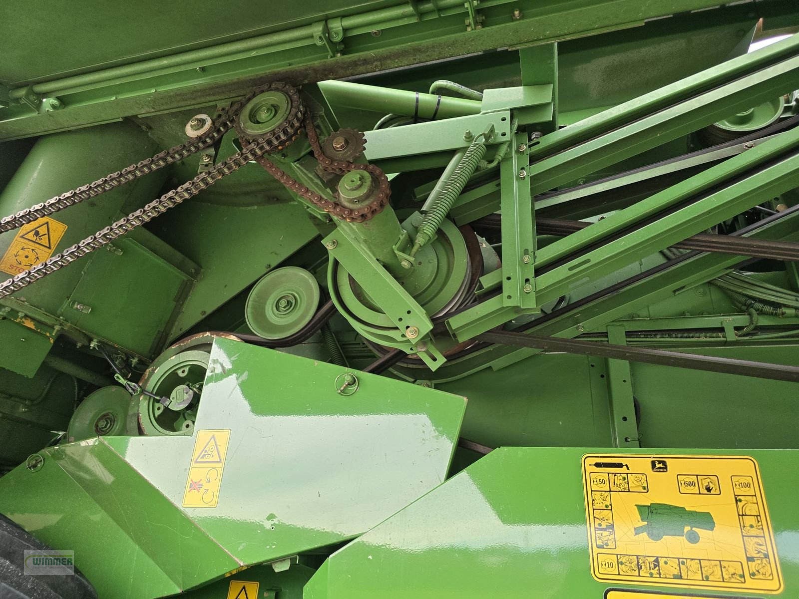 Mähdrescher typu John Deere 2256, Gebrauchtmaschine v Kematen (Obrázek 18)