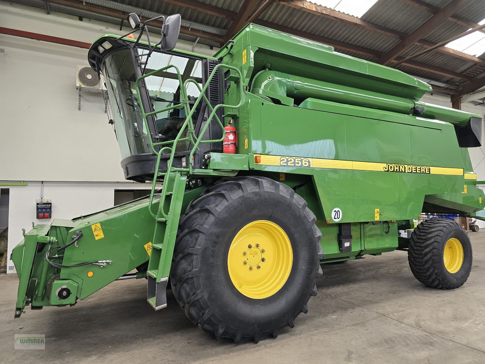 Mähdrescher typu John Deere 2256, Gebrauchtmaschine v Kematen (Obrázek 28)