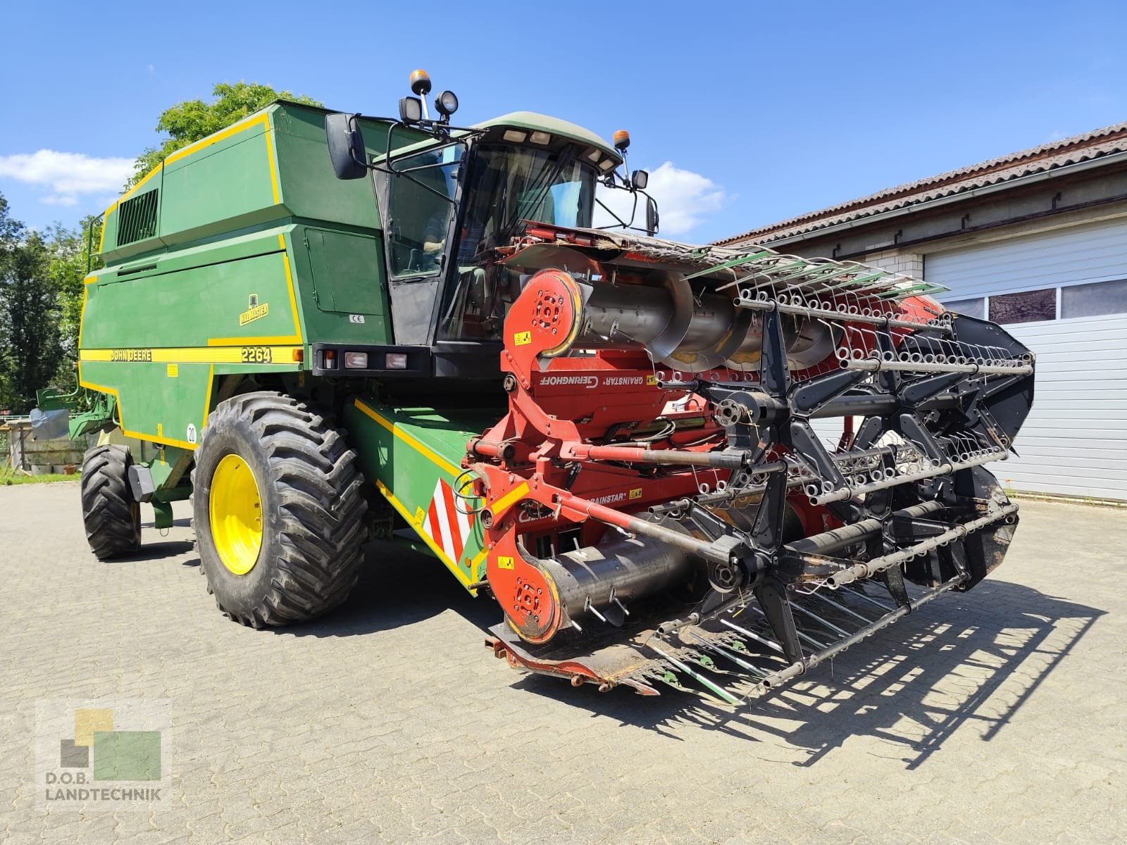 Mähdrescher tip John Deere 2264 HM, Gebrauchtmaschine in Regensburg (Poză 11)