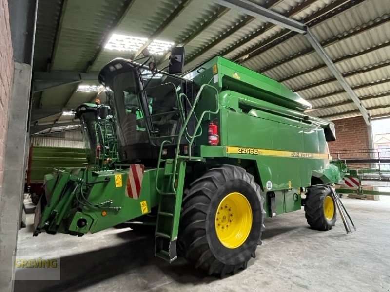 Mähdrescher del tipo John Deere 2266 Extra, Gebrauchtmaschine en Greven (Imagen 1)