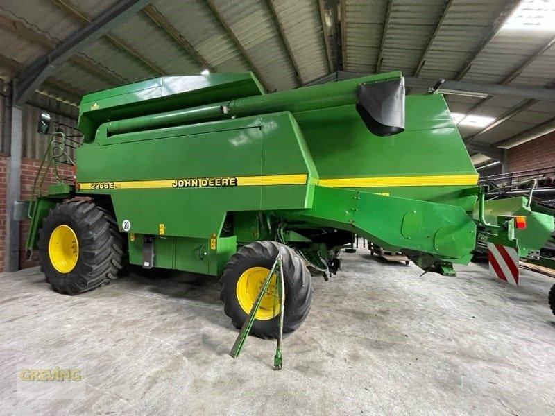 Mähdrescher типа John Deere 2266 Extra, Gebrauchtmaschine в Greven (Фотография 2)