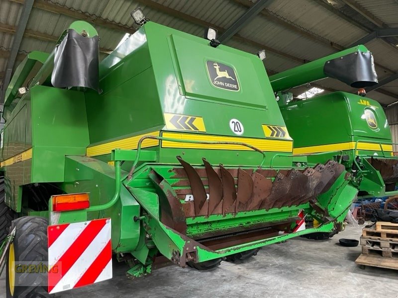 Mähdrescher типа John Deere 2266 Extra, Gebrauchtmaschine в Greven (Фотография 4)