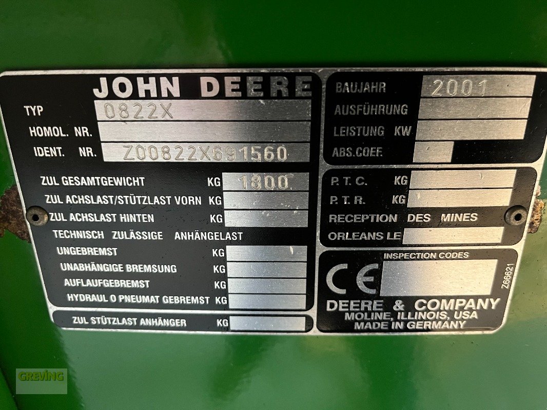 Mähdrescher типа John Deere 2266 Extra, Gebrauchtmaschine в Greven (Фотография 31)