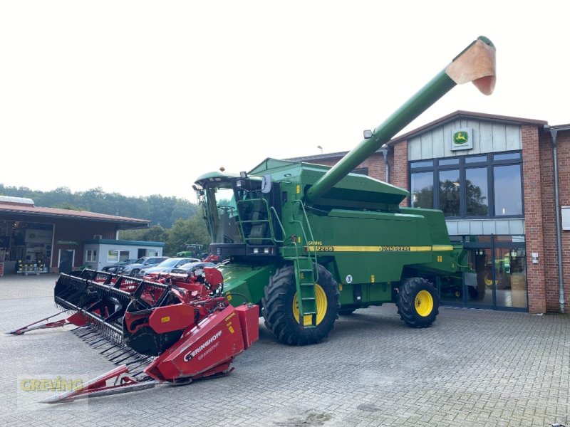 Mähdrescher Türe ait John Deere 2266, Gebrauchtmaschine içinde Ahaus (resim 1)