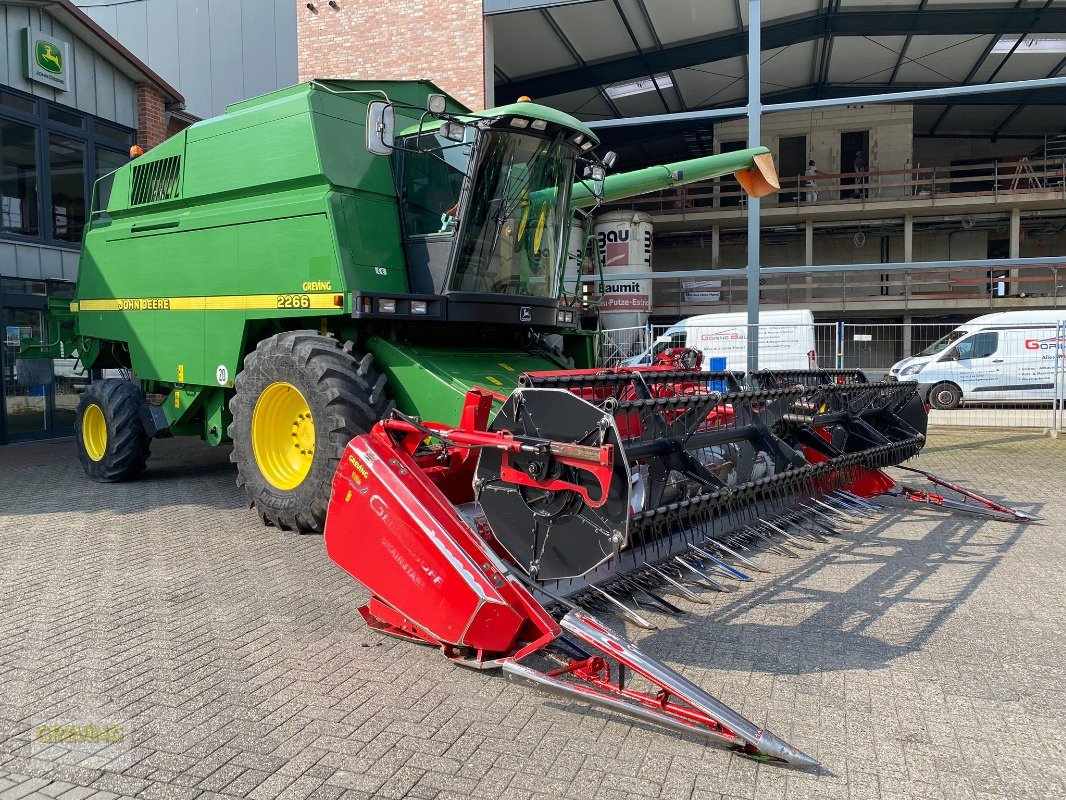 Mähdrescher del tipo John Deere 2266, Gebrauchtmaschine en Ahaus (Imagen 3)