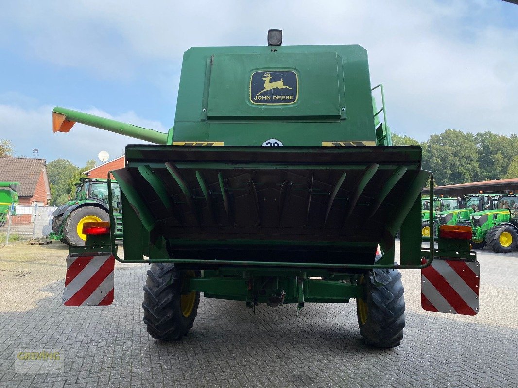 Mähdrescher Türe ait John Deere 2266, Gebrauchtmaschine içinde Ahaus (resim 5)