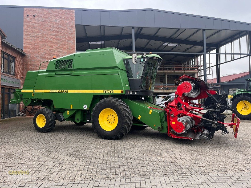 Mähdrescher des Typs John Deere 2266, Gebrauchtmaschine in Ahaus (Bild 7)