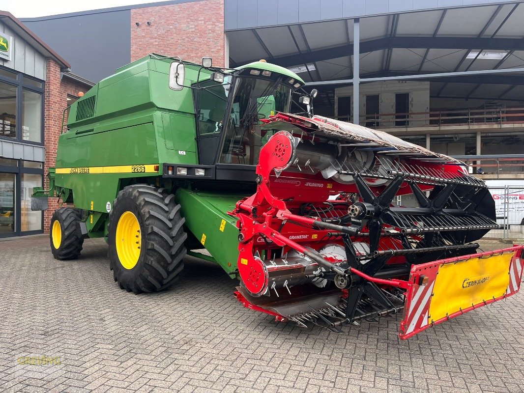 Mähdrescher des Typs John Deere 2266, Gebrauchtmaschine in Ahaus (Bild 8)