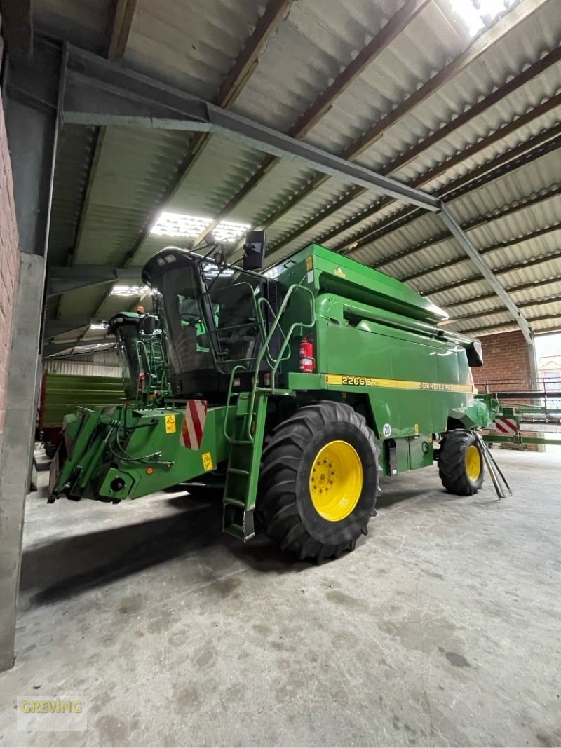 Mähdrescher van het type John Deere 2266, Gebrauchtmaschine in Ort - Kunde (Foto 1)