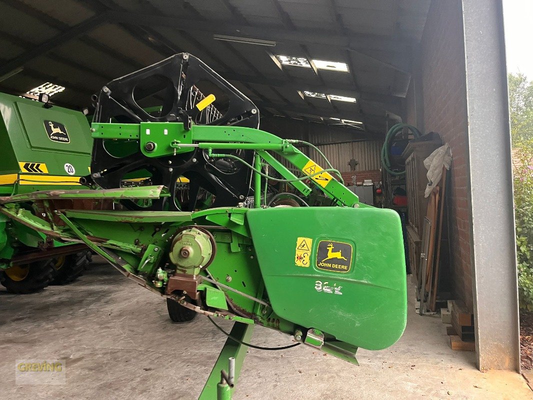 Mähdrescher del tipo John Deere 2266, Gebrauchtmaschine en Ort - Kunde (Imagen 18)