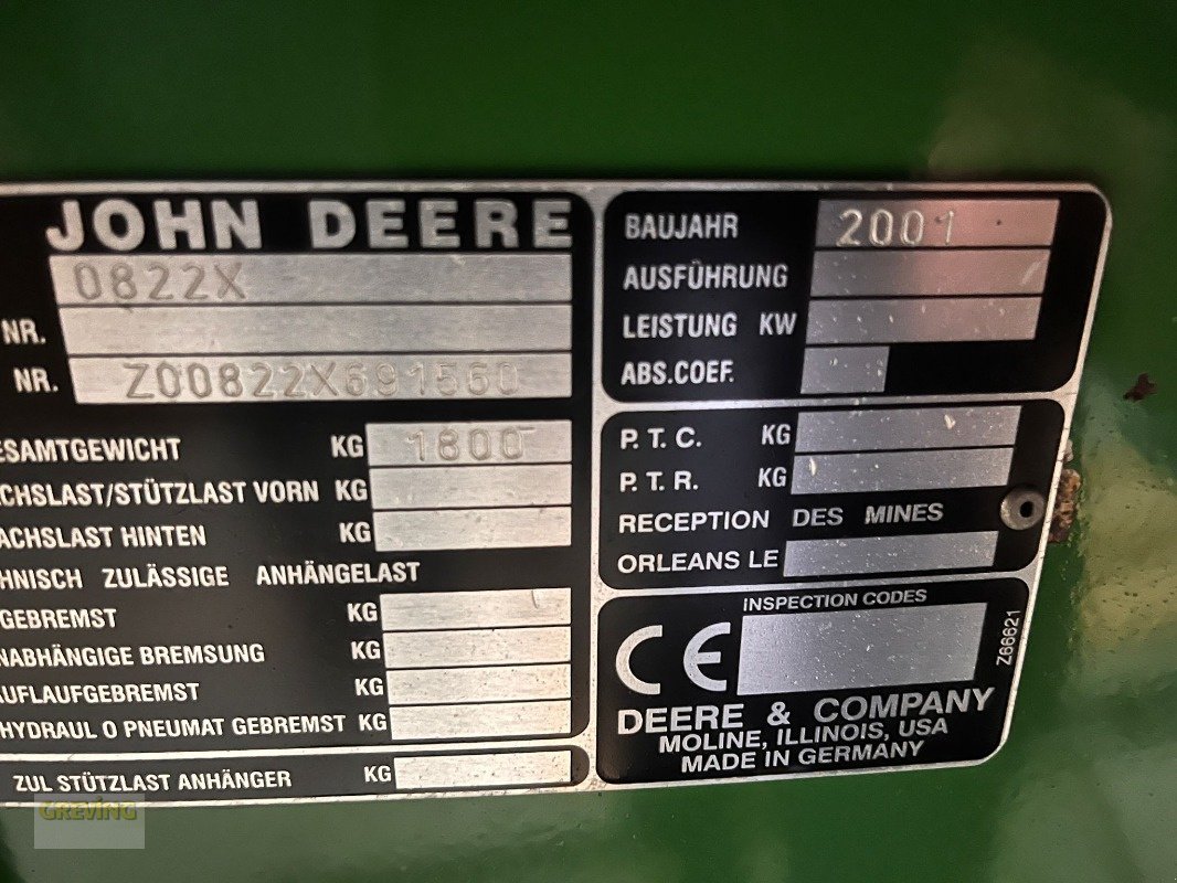 Mähdrescher του τύπου John Deere 2266, Gebrauchtmaschine σε Ort - Kunde (Φωτογραφία 22)