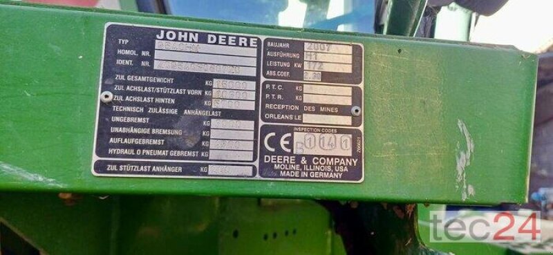 Mähdrescher от тип John Deere 9540  i  WTS Hillmaster, Gebrauchtmaschine в Östringen (Снимка 10)