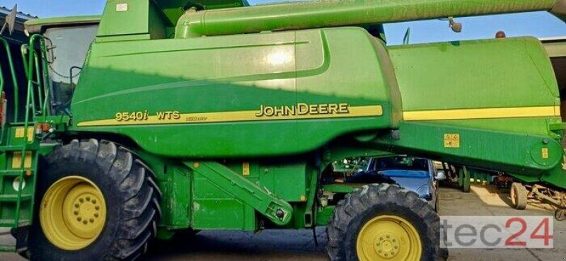 Mähdrescher от тип John Deere 9540  i  WTS Hillmaster, Gebrauchtmaschine в Östringen (Снимка 1)