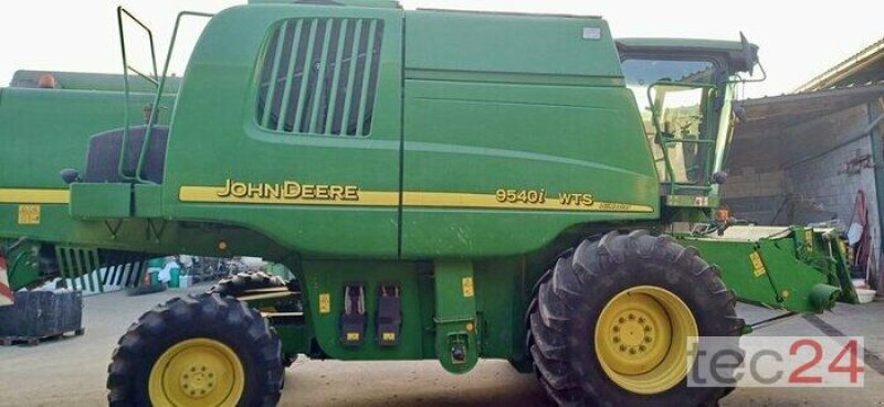 Mähdrescher от тип John Deere 9540  i  WTS Hillmaster, Gebrauchtmaschine в Östringen (Снимка 3)