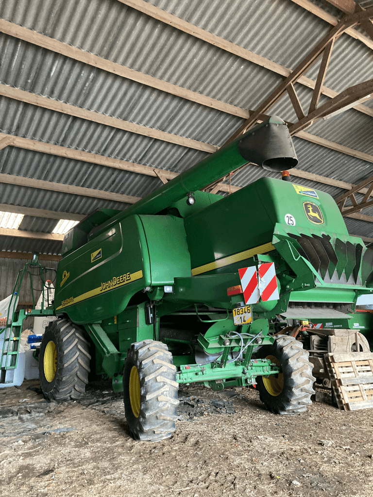 Mähdrescher του τύπου John Deere 9540 WTS, Gebrauchtmaschine σε CONDE SUR VIRE (Φωτογραφία 2)