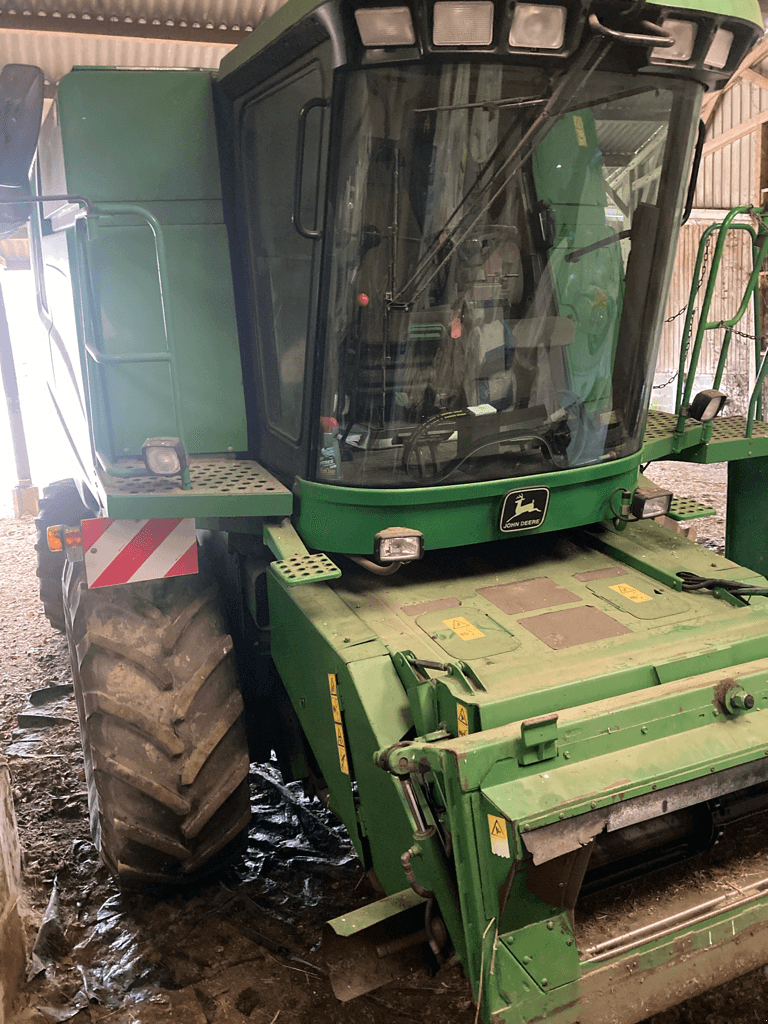 Mähdrescher del tipo John Deere 9540 WTS, Gebrauchtmaschine In CONDE SUR VIRE (Immagine 1)