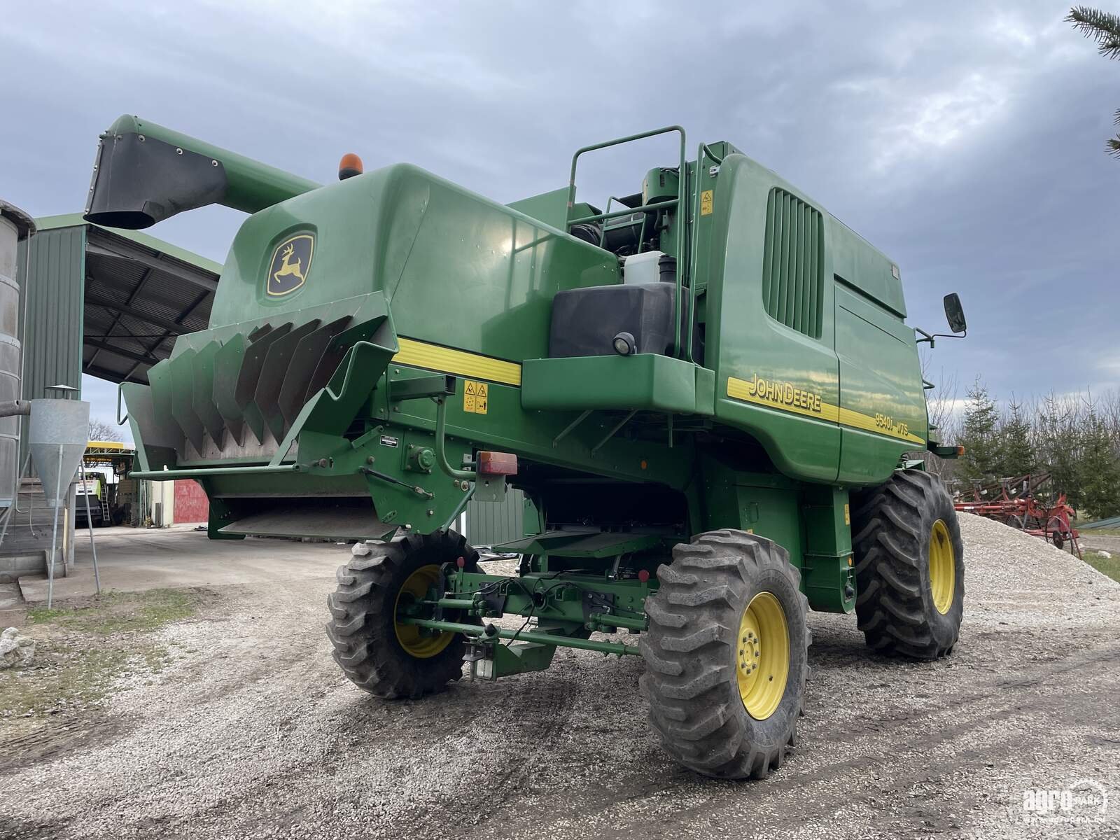 Mähdrescher tip John Deere 9540i WTS, Gebrauchtmaschine in Csengele (Poză 5)