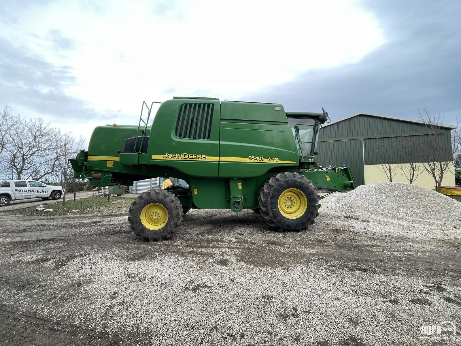 Mähdrescher типа John Deere 9540i WTS, Gebrauchtmaschine в Csengele (Фотография 7)