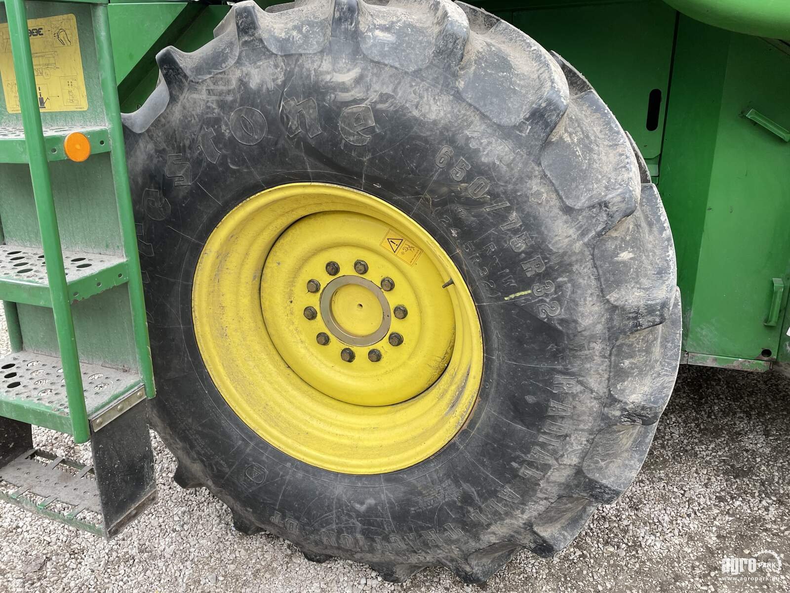 Mähdrescher типа John Deere 9540i WTS, Gebrauchtmaschine в Csengele (Фотография 20)