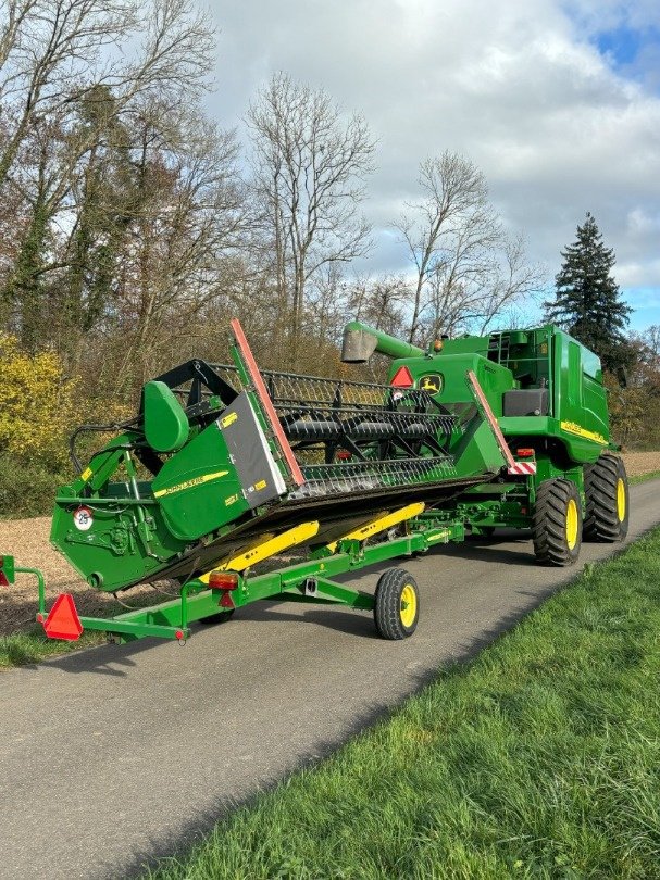 Mähdrescher typu John Deere 9540i WTS, Gebrauchtmaschine v Schaffhausen (Obrázek 9)