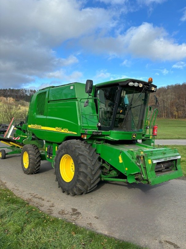 Mähdrescher typu John Deere 9540i WTS, Gebrauchtmaschine v Schaffhausen (Obrázek 1)