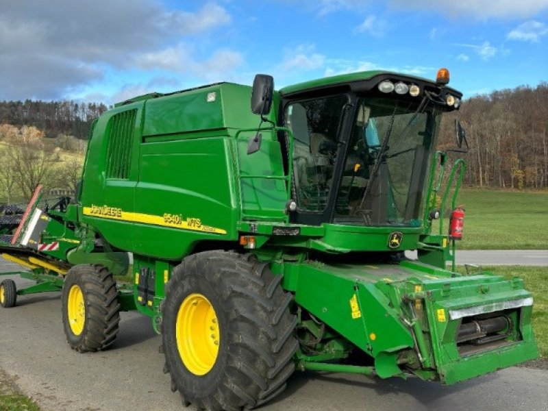 Mähdrescher typu John Deere 9540i WTS, Gebrauchtmaschine v Schaffhausen