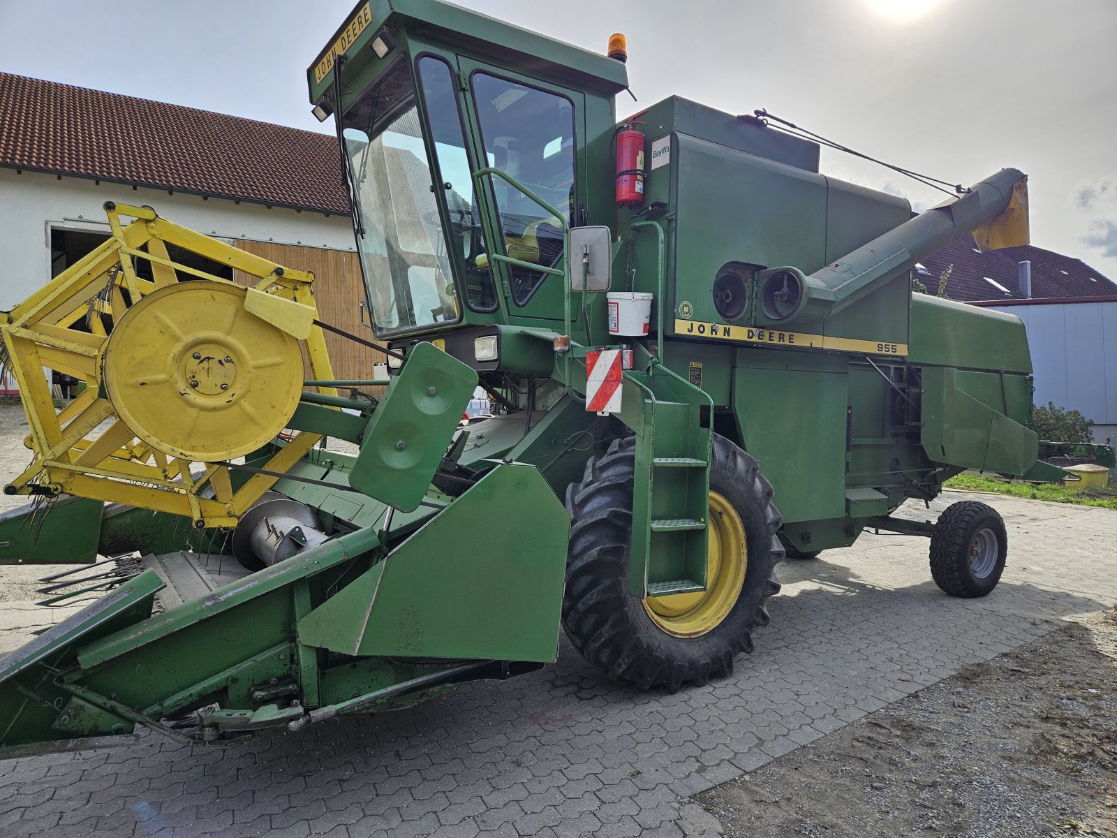 Mähdrescher of the type John Deere 955, Gebrauchtmaschine in Herrieden (Picture 1)