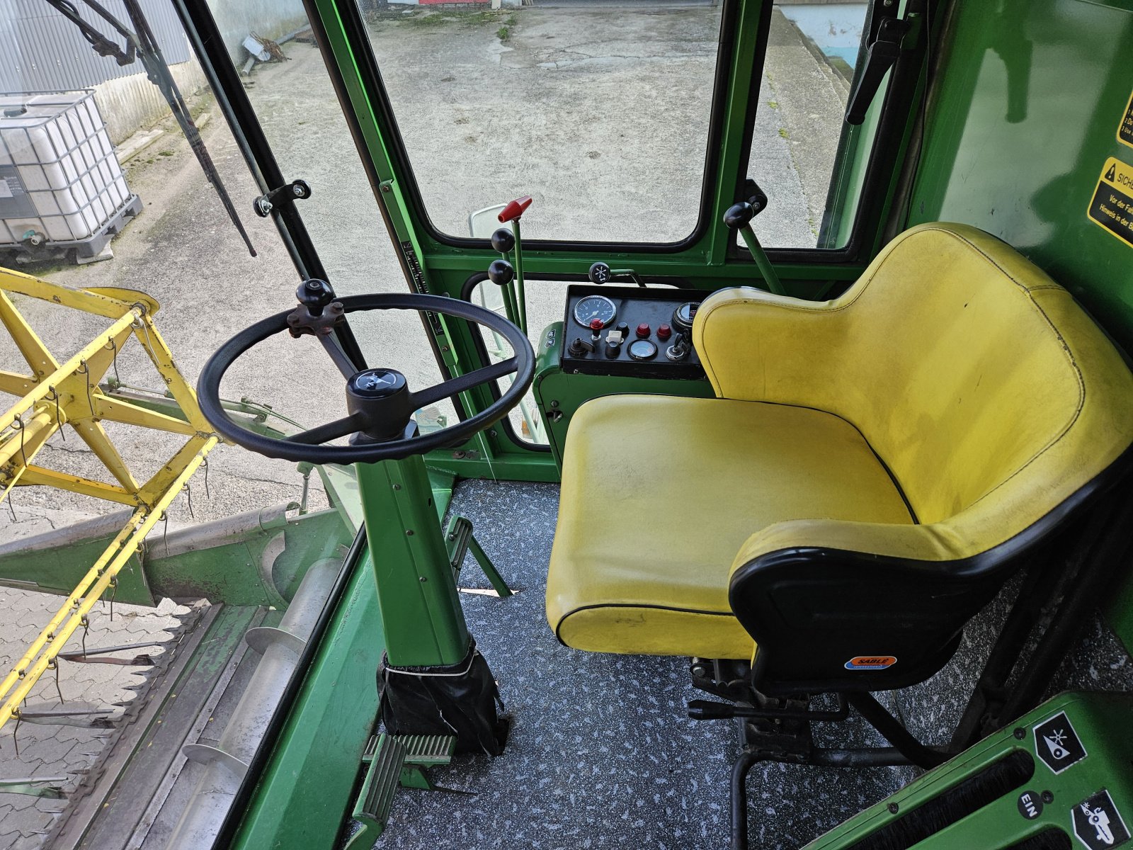 Mähdrescher typu John Deere 955, Gebrauchtmaschine v Herrieden (Obrázok 7)