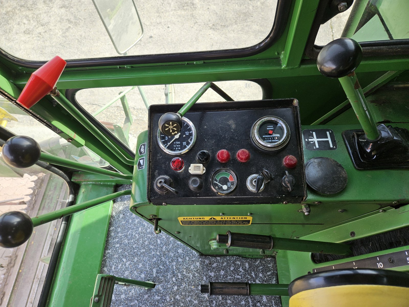 Mähdrescher tipa John Deere 955, Gebrauchtmaschine u Herrieden (Slika 8)