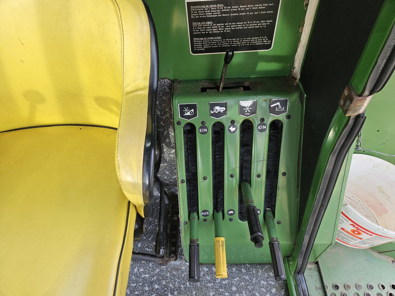 Mähdrescher van het type John Deere 955, Gebrauchtmaschine in Herrieden (Foto 11)