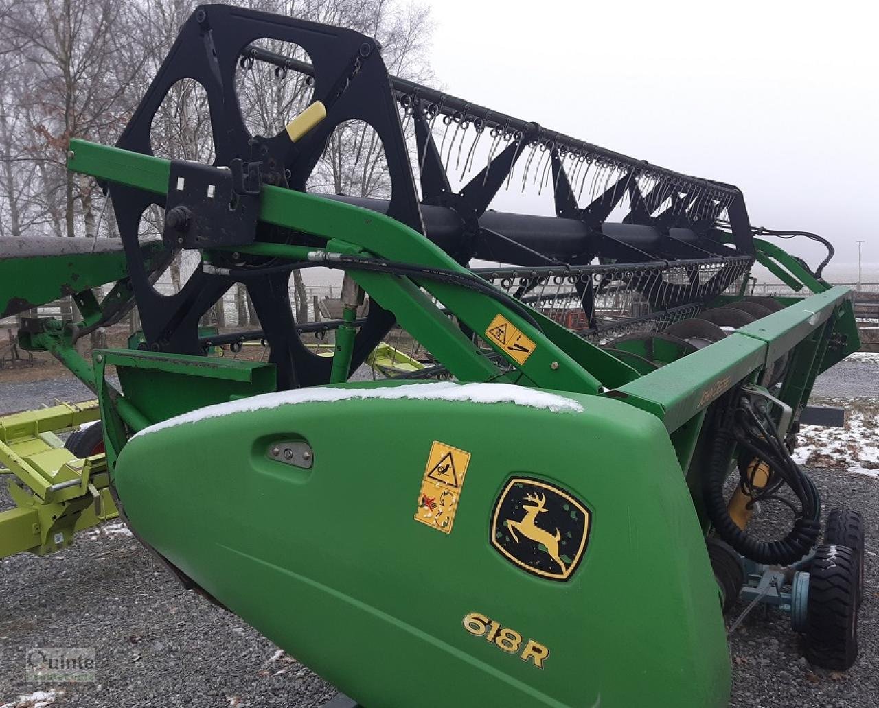 Mähdrescher typu John Deere 9560 HM, Gebrauchtmaschine w Lichtenau-Kleinenberg (Zdjęcie 8)