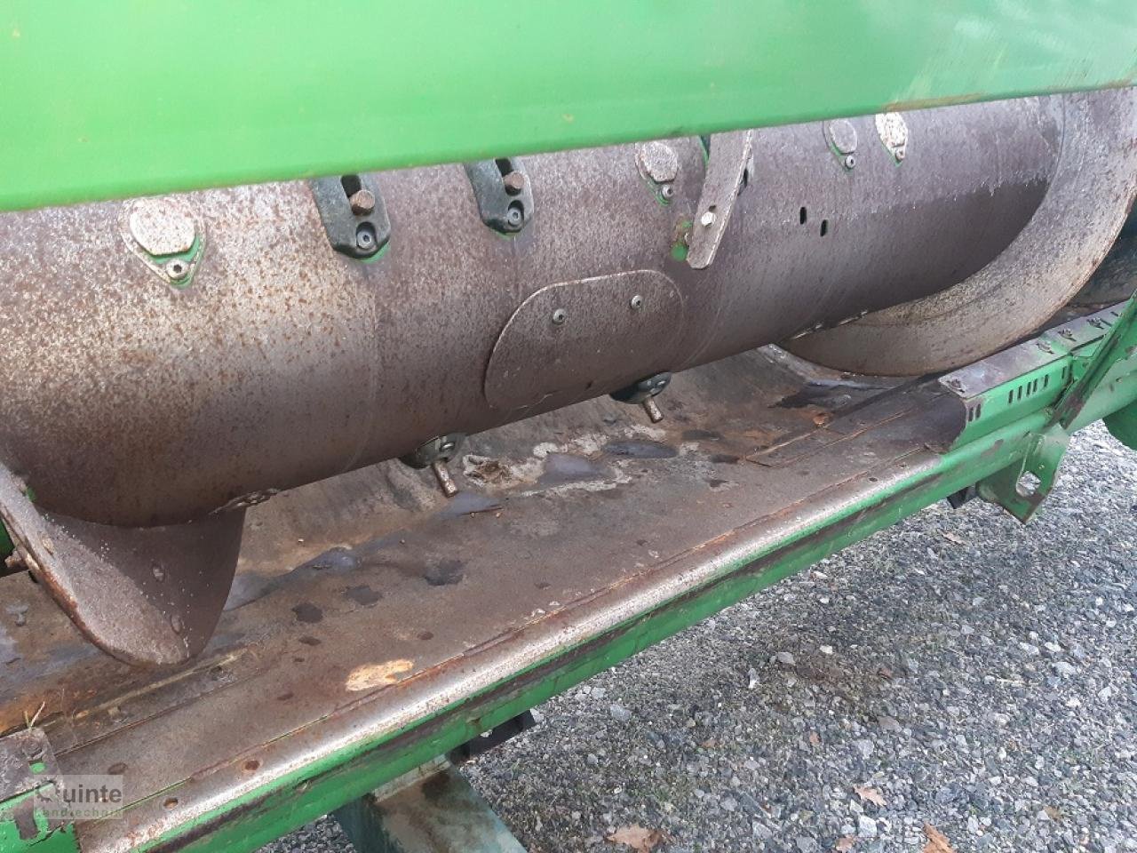 Mähdrescher tip John Deere 9560 HM, Gebrauchtmaschine in Lichtenau-Kleinenberg (Poză 10)