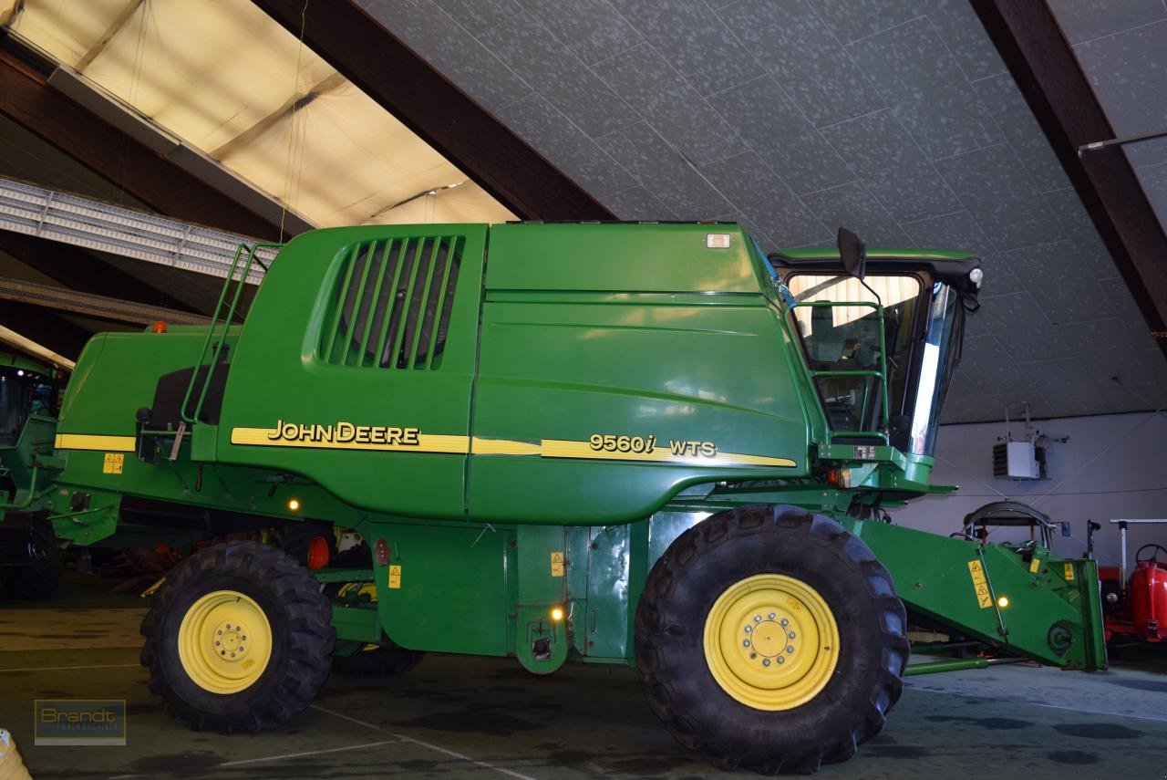 Mähdrescher typu John Deere 9560 i WTS, Gebrauchtmaschine w Oyten (Zdjęcie 1)