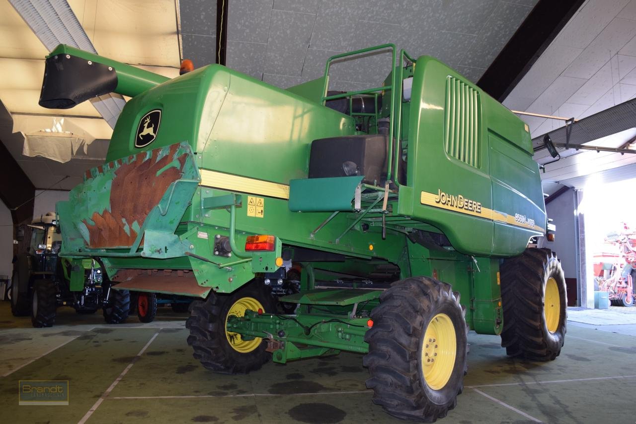 Mähdrescher типа John Deere 9560 i WTS, Gebrauchtmaschine в Oyten (Фотография 5)