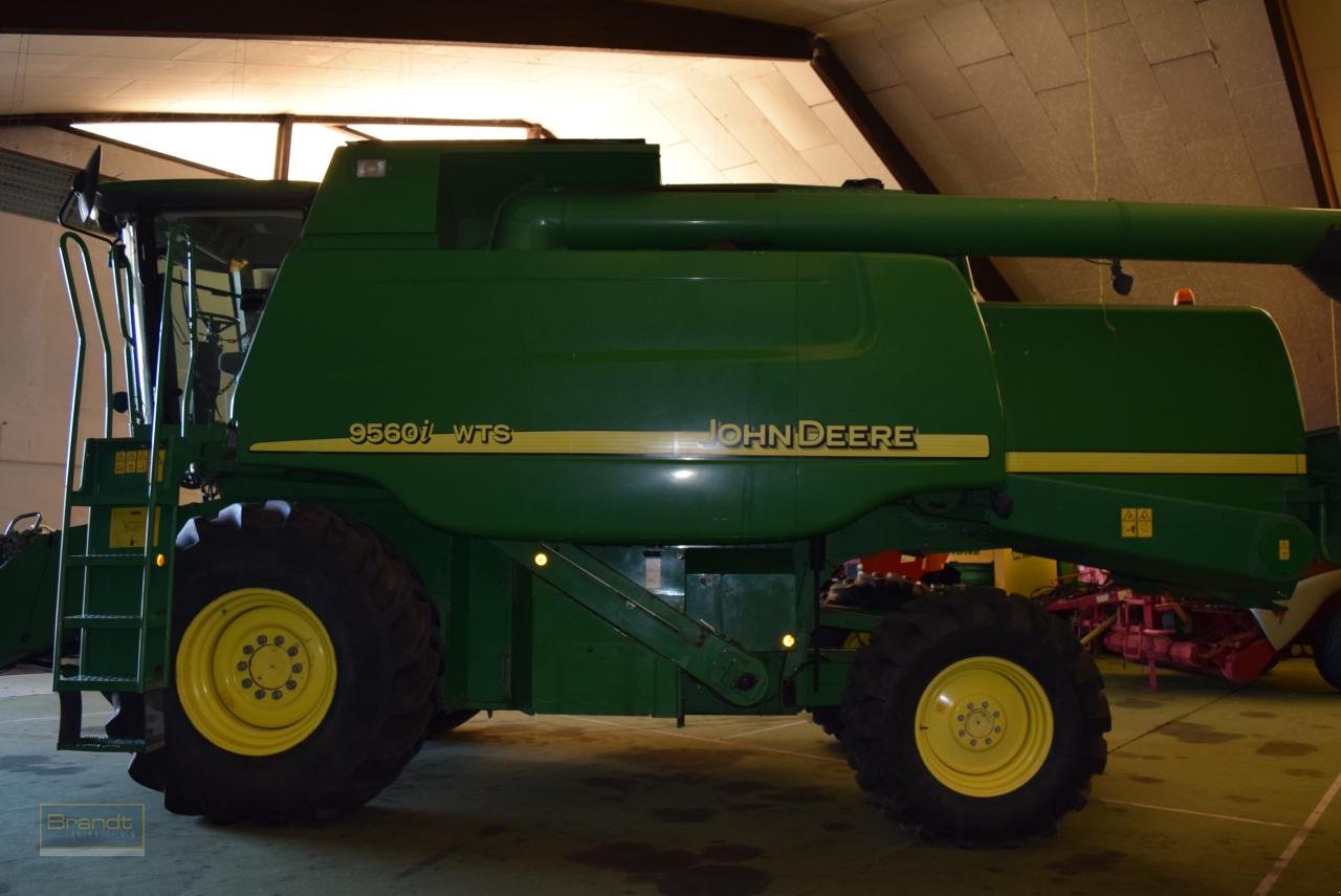 Mähdrescher του τύπου John Deere 9560 i WTS, Gebrauchtmaschine σε Oyten (Φωτογραφία 2)