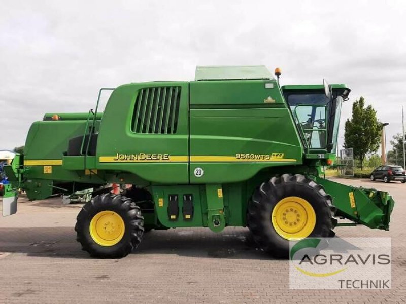 Mähdrescher типа John Deere 9560 WTS, Gebrauchtmaschine в Calbe / Saale (Фотография 5)