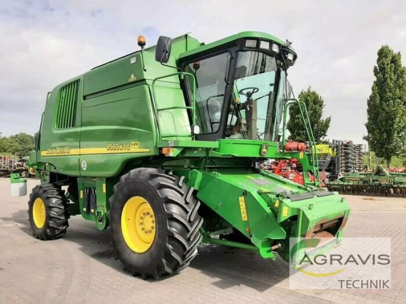 Mähdrescher des Typs John Deere 9560 WTS, Gebrauchtmaschine in Calbe / Saale (Bild 7)