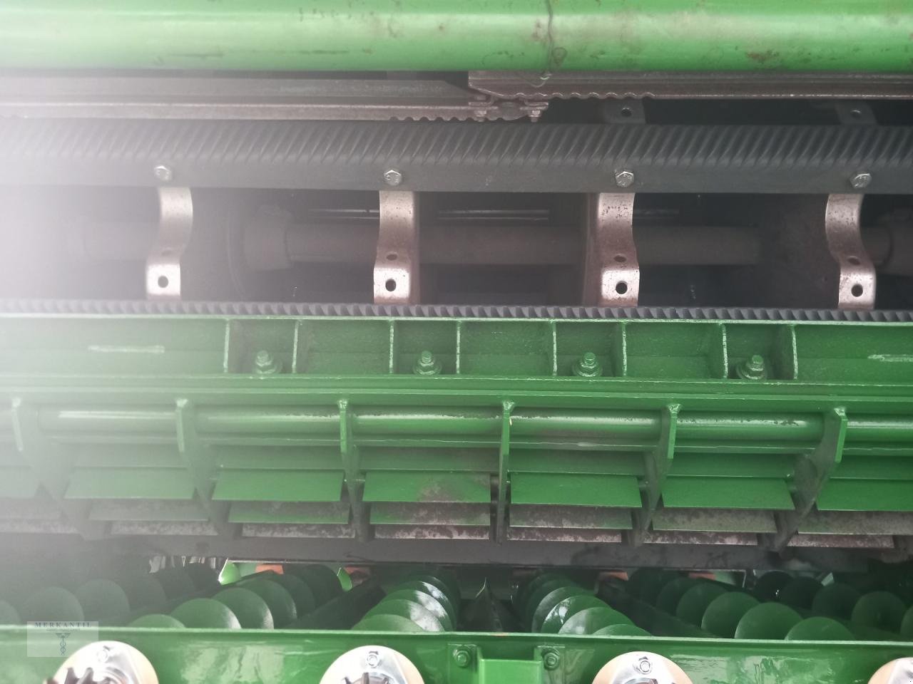 Mähdrescher Türe ait John Deere 9560 WTS, Gebrauchtmaschine içinde Pragsdorf (resim 11)