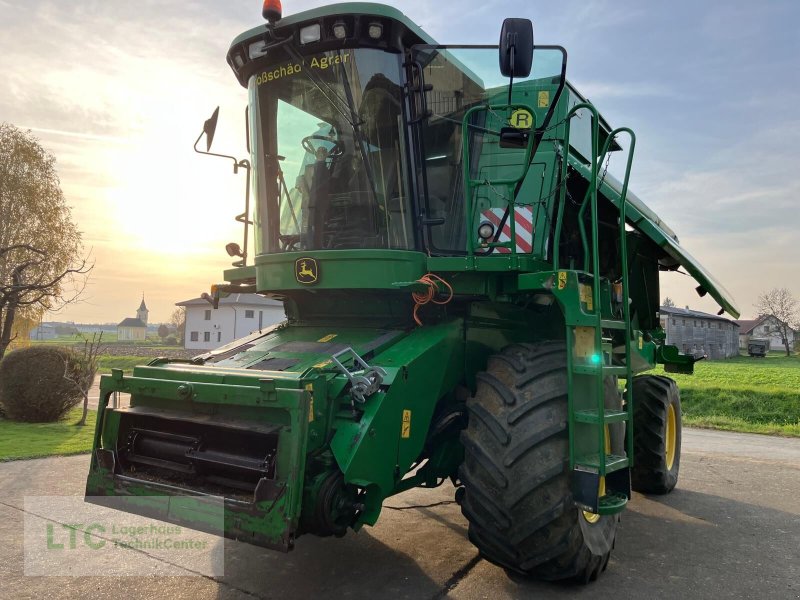 Mähdrescher tipa John Deere 9560i WTS HillMaster, Gebrauchtmaschine u Großpetersdorf