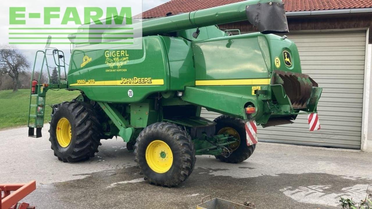 Mähdrescher des Typs John Deere 9560i WTS HillMaster, Gebrauchtmaschine in REDLHAM (Bild 2)