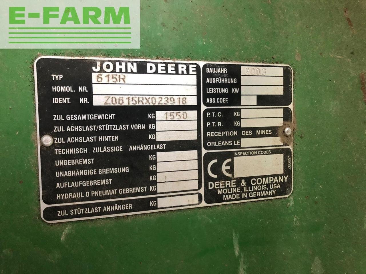 Mähdrescher van het type John Deere 9560i WTS HillMaster, Gebrauchtmaschine in REDLHAM (Foto 5)