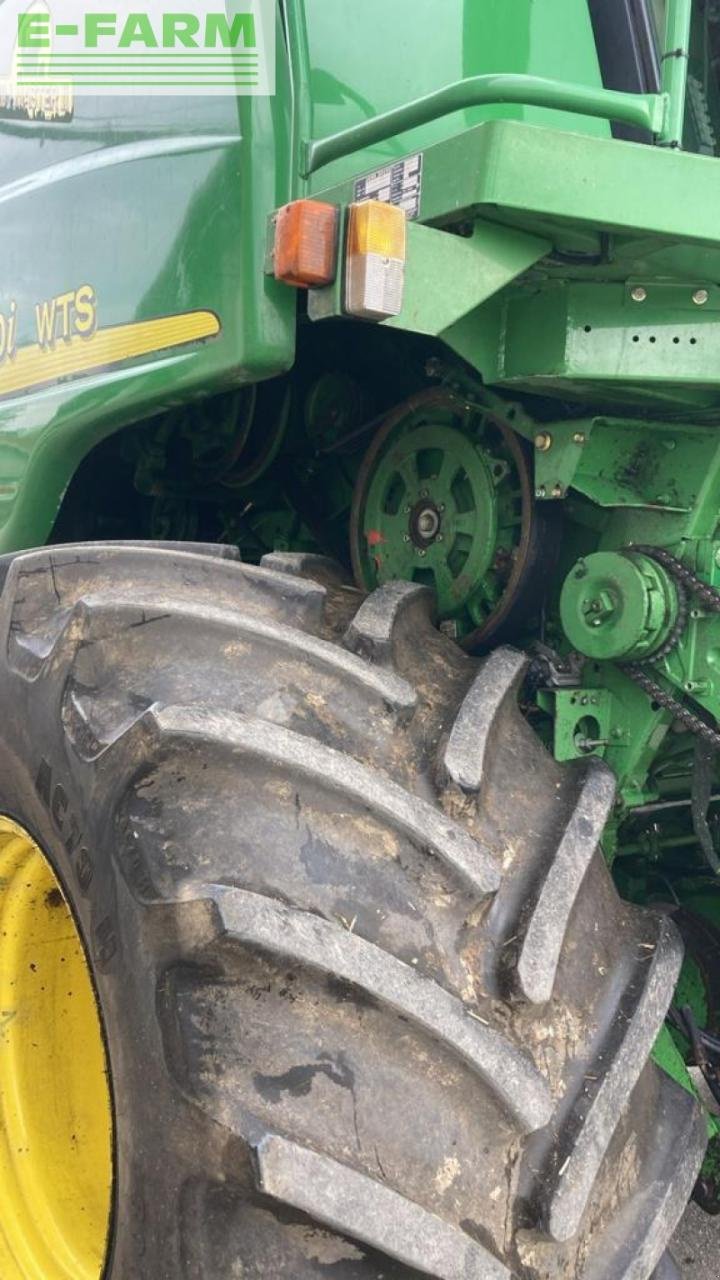 Mähdrescher Türe ait John Deere 9560i WTS HillMaster, Gebrauchtmaschine içinde REDLHAM (resim 11)