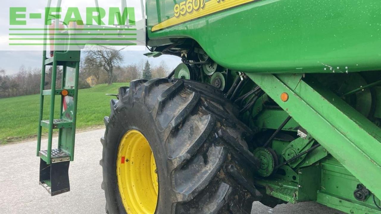 Mähdrescher Türe ait John Deere 9560i WTS HillMaster, Gebrauchtmaschine içinde REDLHAM (resim 12)