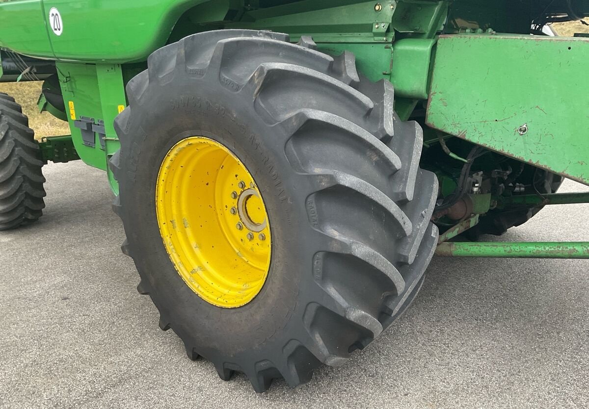 Mähdrescher типа John Deere 9560i WTS HillMaster, Gebrauchtmaschine в Zwettl (Фотография 16)