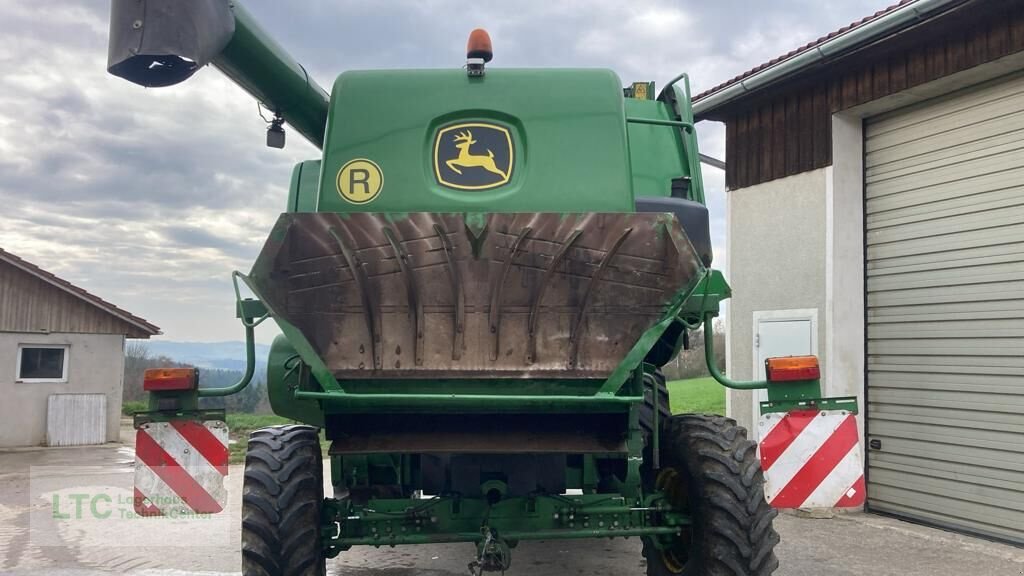 Mähdrescher Türe ait John Deere 9560i WTS HillMaster, Gebrauchtmaschine içinde Redlham (resim 4)