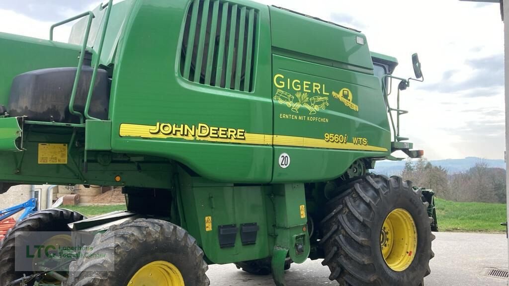 Mähdrescher des Typs John Deere 9560i WTS HillMaster, Gebrauchtmaschine in Redlham (Bild 3)