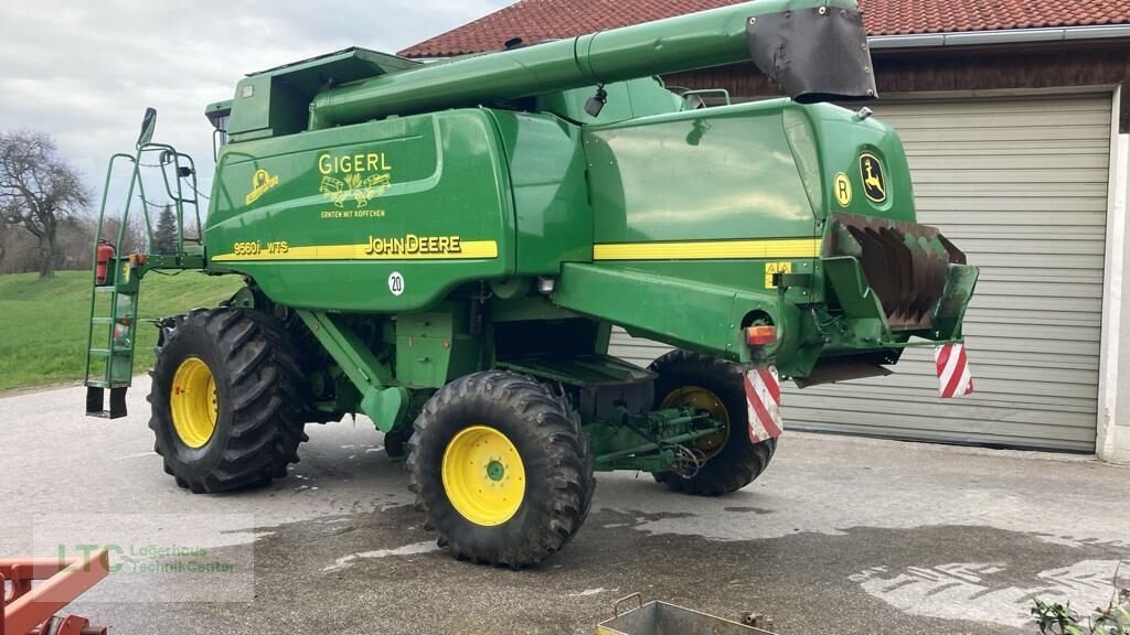 Mähdrescher des Typs John Deere 9560i WTS HillMaster, Gebrauchtmaschine in Redlham (Bild 5)