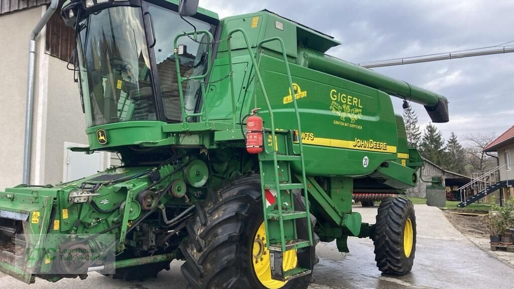 Mähdrescher Türe ait John Deere 9560i WTS HillMaster, Gebrauchtmaschine içinde Redlham (resim 1)