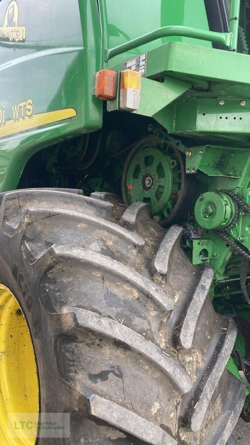 Mähdrescher Türe ait John Deere 9560i WTS HillMaster, Gebrauchtmaschine içinde Redlham (resim 11)